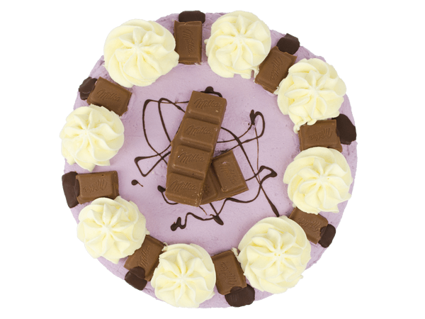 Chocoladecrème layer cake