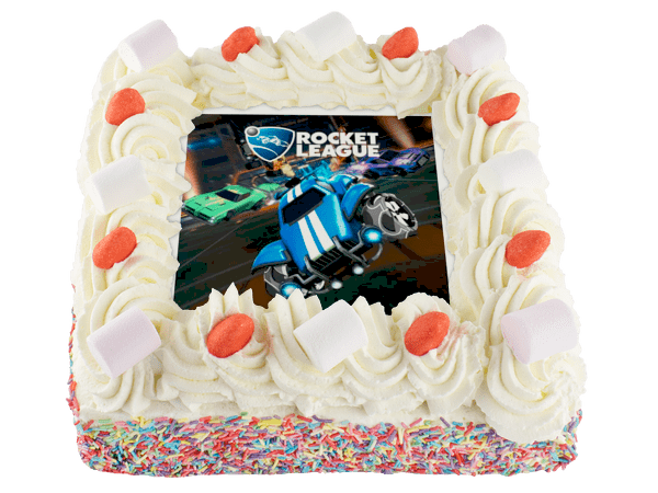 rocket league taart