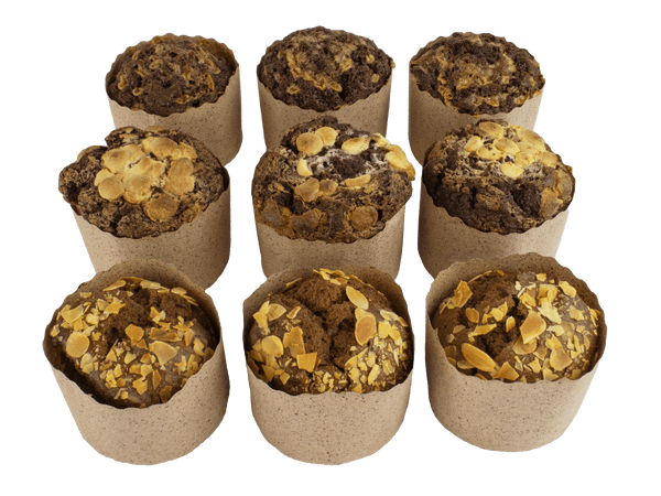 Sint Muffins met chocolade