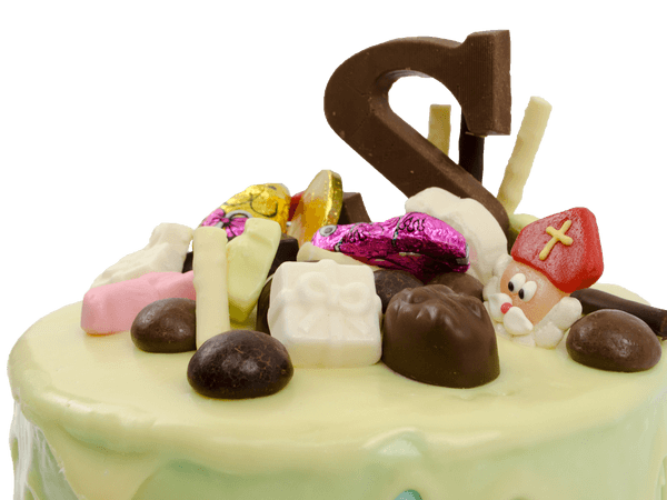 Sint Nicolaas Layer Cake Royaal met créme