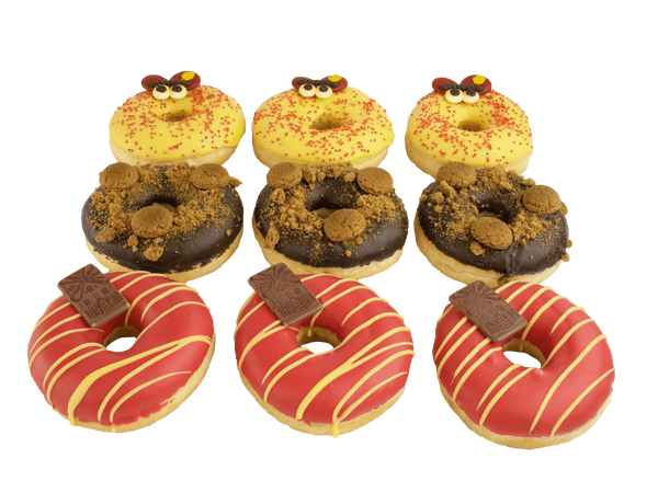 Sinterklaas naturel donuts