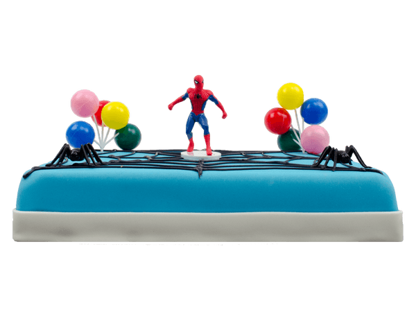 Spiderman kindertaart