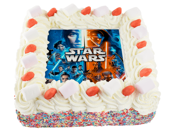 star wars taart