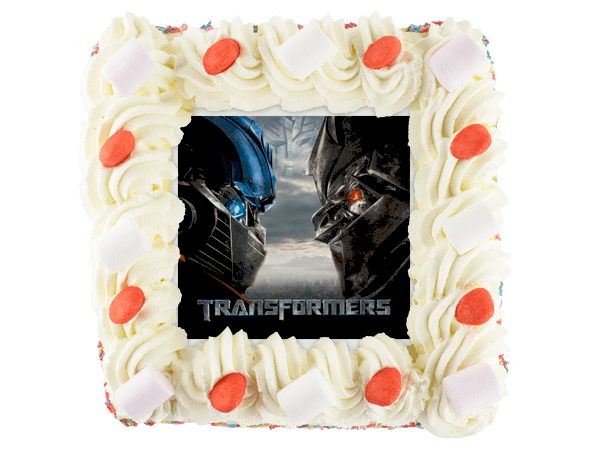 transformers taart bestellen