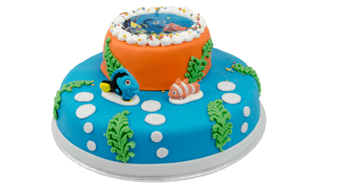 3d Nemo Taart Bestellen Besteltaart Nl