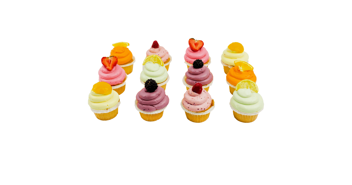Cupcakes Fruit bestellen BestelTaart.nl
